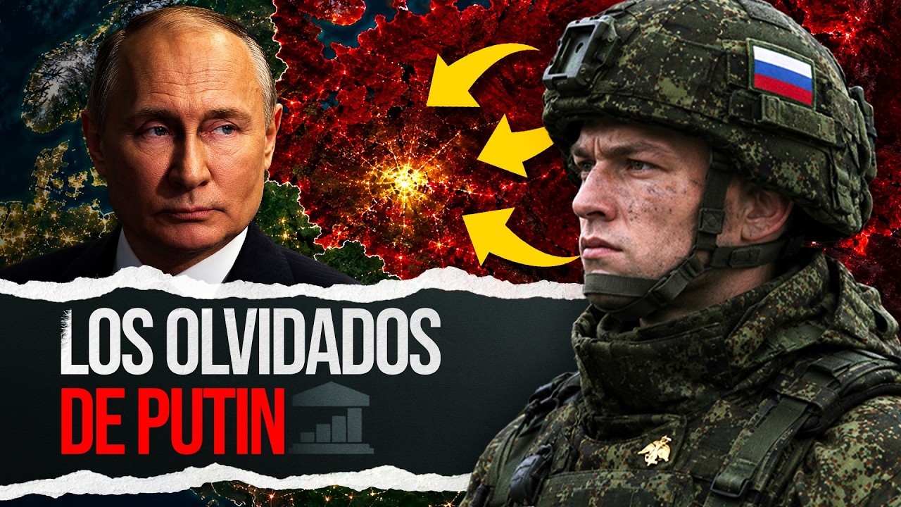 CÓMO PUTIN está ARRUINANDO media RUSIA para SALVAR a Moscú @VisualPolitik