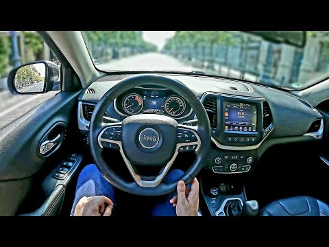 2017 JEEP CHEROKEE [ Anniversary 2.2l Diesel 200hp ] | POV Test Drive