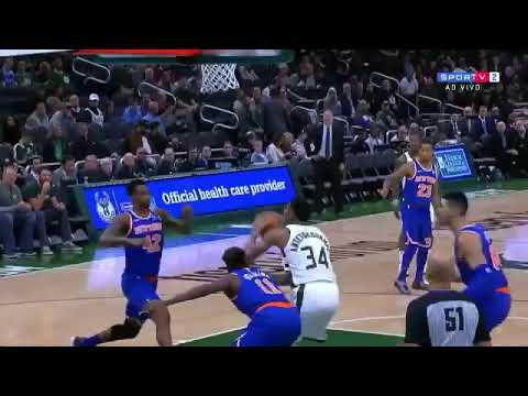 Giannis Antetokounmpo (31 points) Highlights vs. New York Knicks