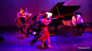 Julia Gorin и Jonatan Baez, Passional Orquestra, 1-2, MMDM, 25.04.2016