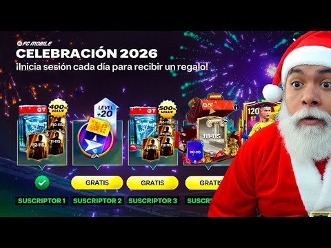 I bought all the best packs to give away to subscribers on FC Mobile. *Merry Christmas*