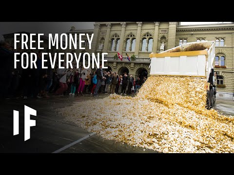 誰もが無料のベーシックインカムを持っていたとしたら？ (What If Everyone Had a Free Basic Income?)