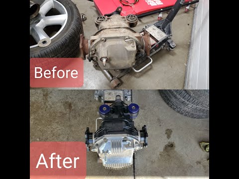 Upgrading Nissan/Infiniti Differential with Z1 parts