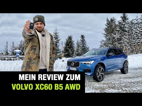 2020 Volvo XC60 B5 Mild-Hybrid Benzin AWD (250 PS) 🇸🇪 HEV - Fahrbericht | FULL Review | Test 🔋🏁