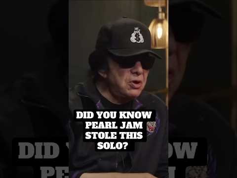 Were you today years old when found out PEARL JAM stole this solo? #pearljam