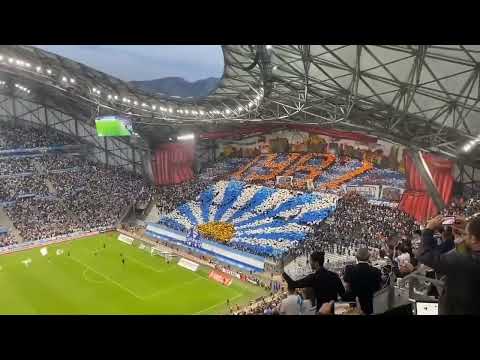 ULTRAS OF MARSEILLE 🔥 Is this the best performance ever of them 🤔 #passion #ultras #marseille
