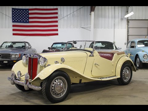1951 MG TD (CC-1542696) for sale in Kentwood, Michigan
