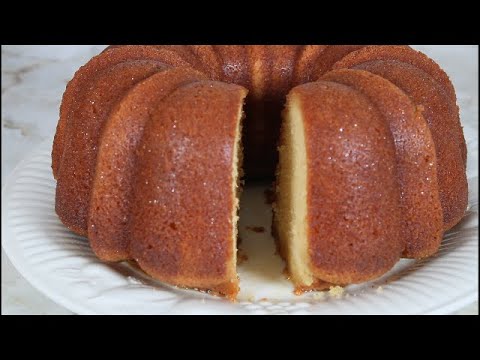 HOW TO MAKE RUM CAKE FROM SCRATCH