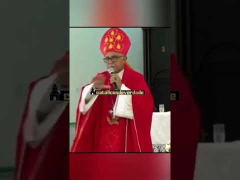COMO PODE UM BISPO FALAR DESSE JEITO!!!