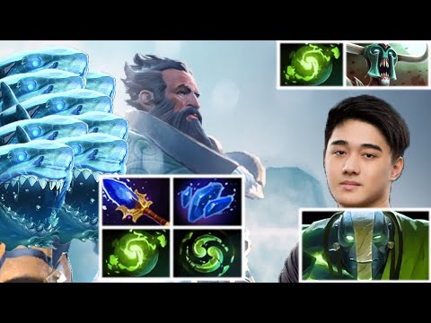 EPIC KUNKKA 9 SHIPS VS EG.ABED EARTH SPIRIT ULTRA LATE FT ETERNAL ENVY VOID | DOTA2ORBS