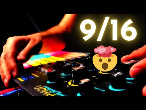 9/16 Finger Drumming + Dreadbox Typhon Synth Jam