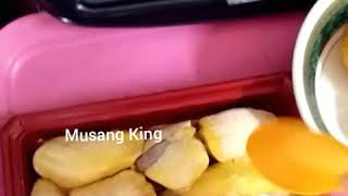 preview picture of video 'Cendol Durian Musang King Tangkak Muar'