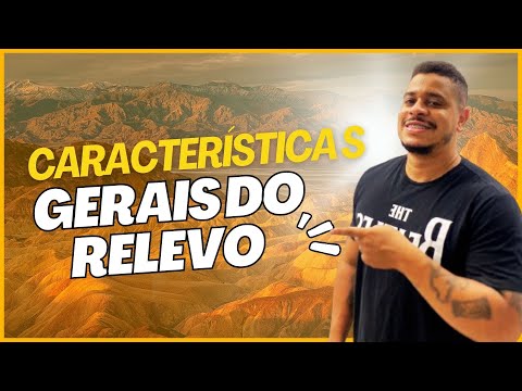Relevo Brasileiro e suas características