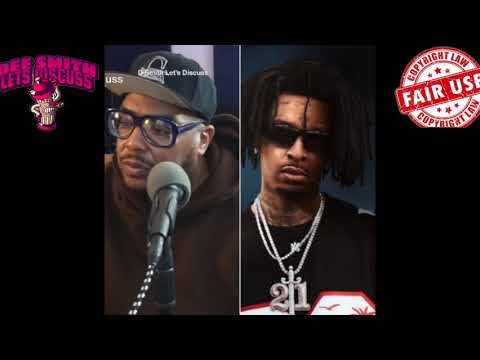 Glasses Malone snaps on 21 Savage saying he’s rewriting street culture rules 2 fit his own narrative