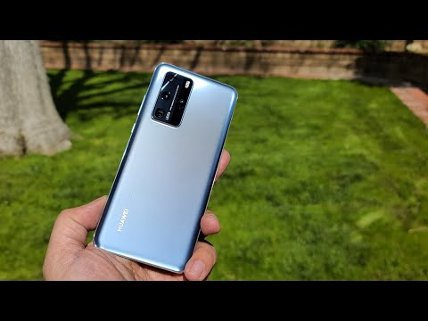 Huawei P40 Pro Hands-on [Video]