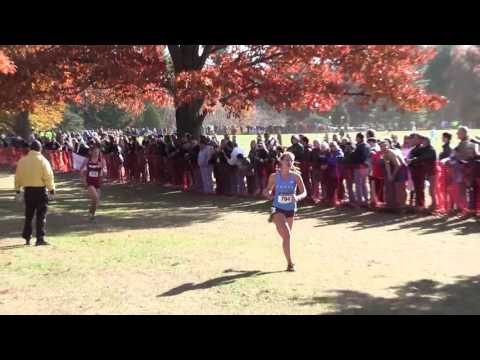 2016 NCAA Division III New England Regional Women's Cross Country Championship Recap