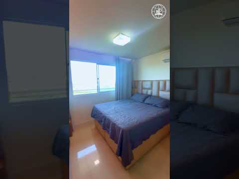 Apartamento à venda com vista para o cocó com 75m², 2 Quartos, 1 Suíte, 2 Vagas e Lazer Completo - Vídeo