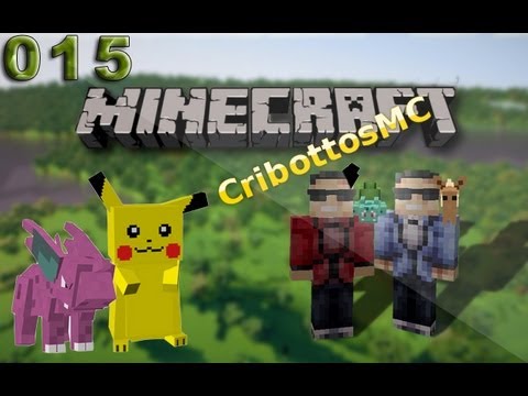 Lets Play Pixelmon together #15 "Die Höhle hat kein Ende" [German][HD]