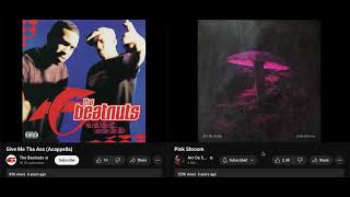 Beatnuts &amp; ArcDeSoleil - give me the ass/pink mushroom