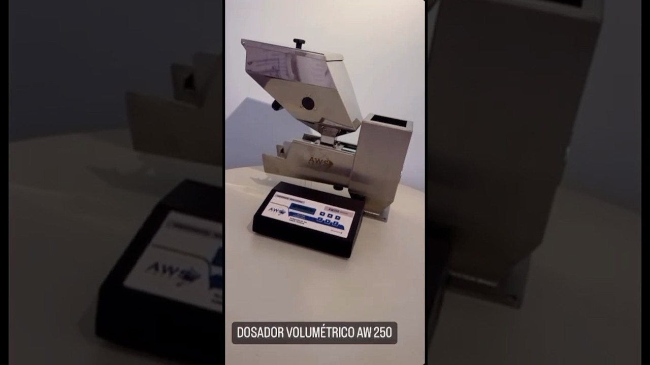 Dosador Volumétrico AW250
