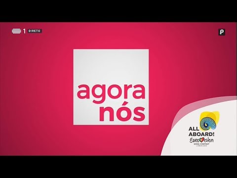 RTP1 - Agora Nós [Todos a Bordo] [intro] (2018)
