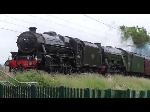 45212/60103 Flying Scotsman 1z29 London Victoria - Carnforth, 18th June 2018