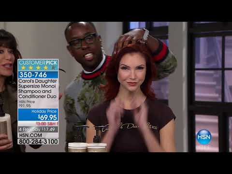 HSN | Carol's Daughter Holiday Beauty 10.22.2017 - 10 AM
