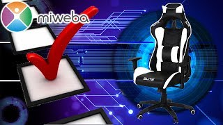 Hardware Check | Miweba Büro und Gamingstuhl 