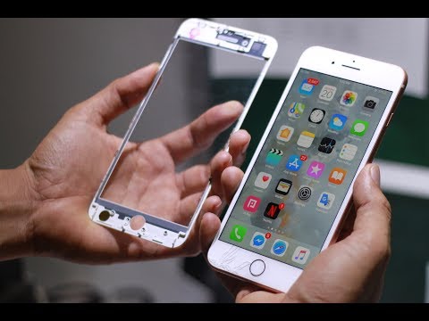 iPhon 8 plus replacement touch glass