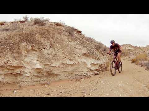  Bloomington Micro Loop -- the ride down Hoj       Wash