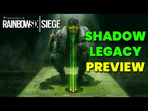OPERATION SHADOW LEGACY IS EPIC! - Rainbow Six Siege
