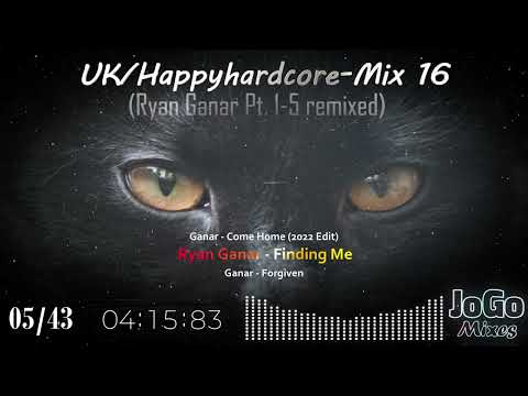 UK/Happyhardcore-Mix 16 (Ryan Ganar Pt. 1-5 remixed) [2406]  🐈(Momo)