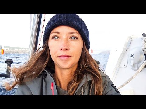 Cold Weather Sailing - We're Not in the Tropics Anymore! (MJ Sailing -Episode 93)