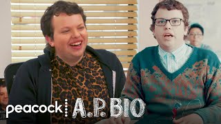 Getting to Know You: Jacob Houston - A.P. Bio (Digital Exclusive) video