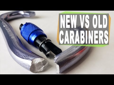 Brand New vs 15 Years Old - Break Test