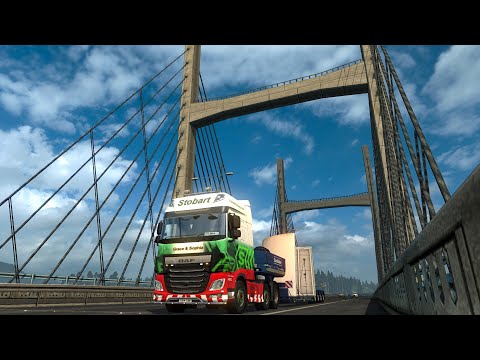 ETS2 Manchester To Swansea Promods 2.40