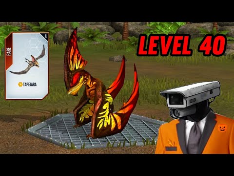 Awesome Tapejara Level 40 Gameplay!!