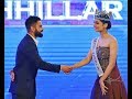 Virat Kohli and Manushi Chhillar in Award Show