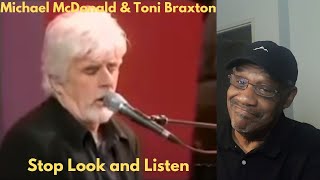 Music Reaction | Michael McDonald &amp; Toni Braxton - Stop Look and Listen | Zooty Reactions