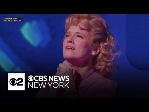 It's opening night for Elton John's new musical, "Tammy Faye"