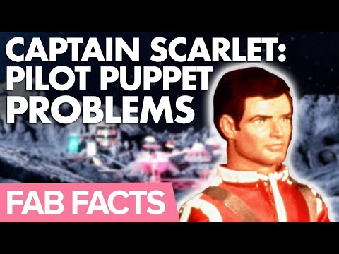 Captain Scarlet: The Reshot Scenes in the Pilot Episode
