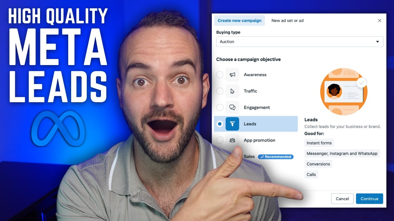 Get Leads with Facebook Ads Full Walkthrough [2025 Updates]