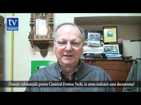 Donatie de ordinul zecilor de mii de euro pentru cimitirul evreiesc vechi