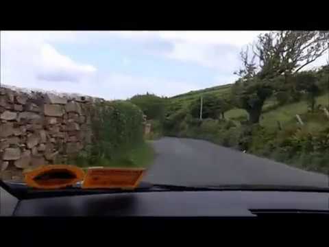 Driving the Sky Road in Connemara, Ireland