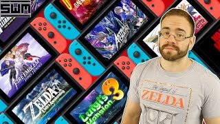 The Nintendo Switch Has A TON Of Games Coming Out Now, RIP Your Savings Account!