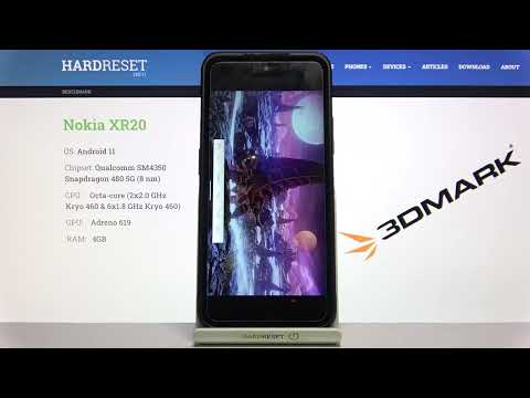 Nokia XR20 in 3dmark Wild Life test | Performance Test & Overall Score