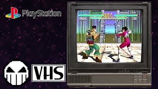 Soul Blade (PS1) VHS Recorded Clips