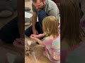 Antilles pink toe tarantula holding with 5 year old daughter!