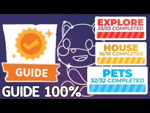 I COMPLETED Adopt Me New GUIDE UPDATE!