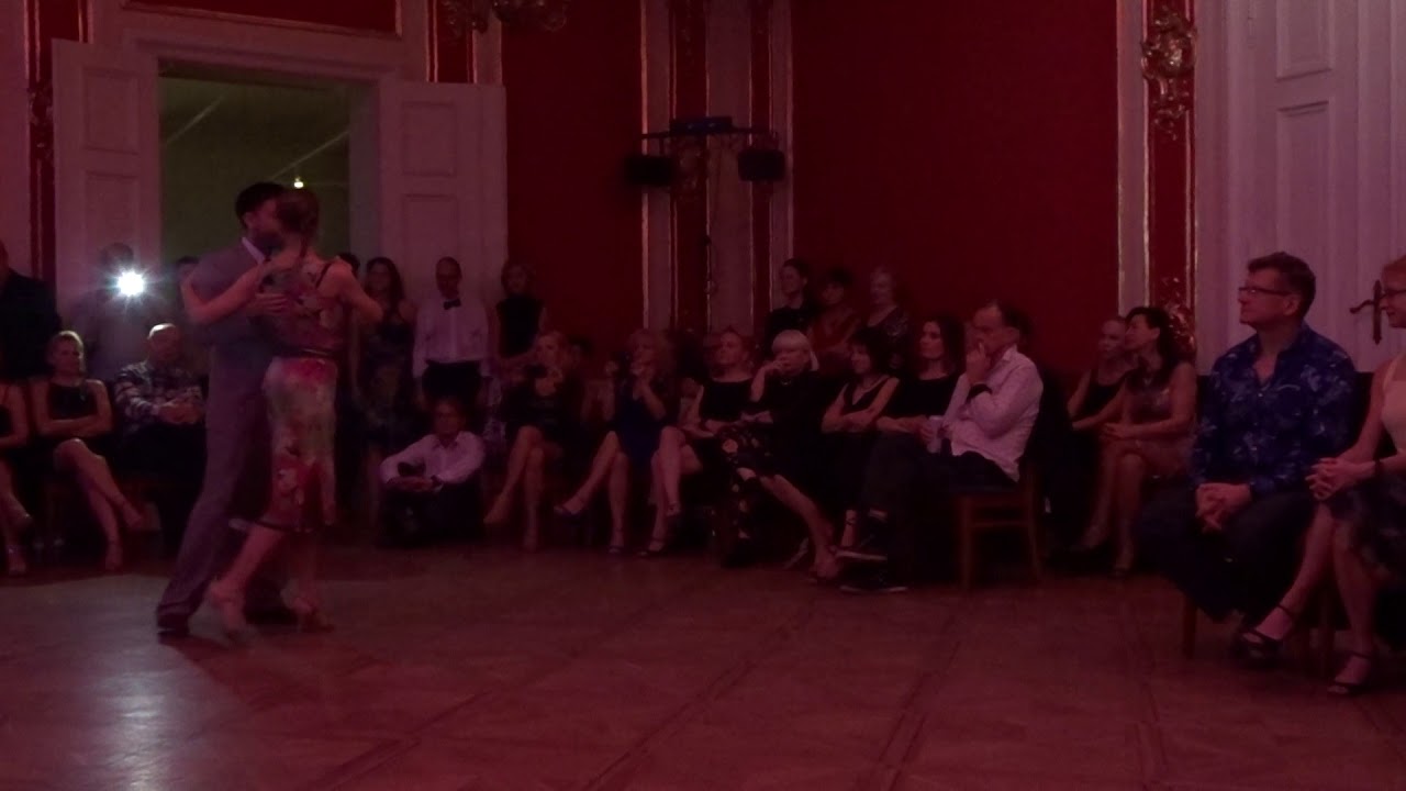 IX Festiwal Tiempo Para Tango Szczecin - tango show Alejandro Alberto Hermida and Oona Plany